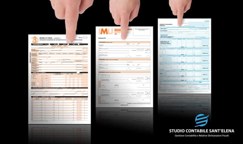 Assistenza dichiarazione dei redditi a Torino presso Studio Contabile Sant’Elena